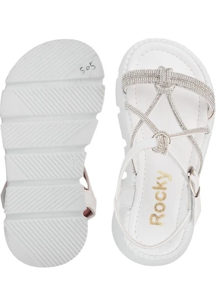 Sunera Kız Çocuk Ortopedik Taban Kemerli Sandalet modelleri