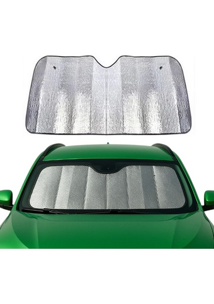 Fiat Bravo 2007-2008-2009-2010-2011-2012-2013-2014 Ön Cam Güneşliği-Torpido Koruyucu