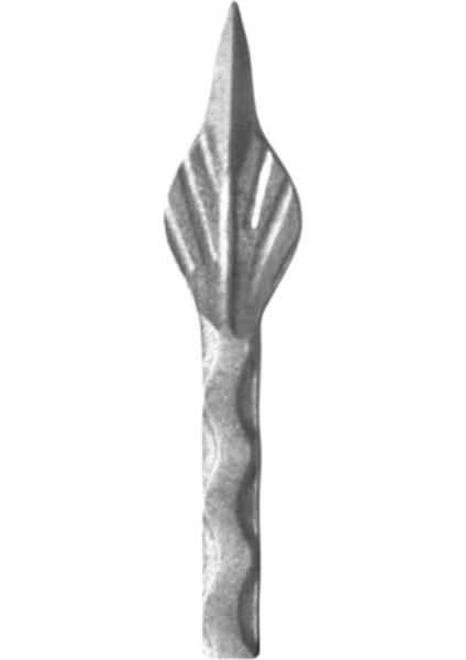 Sivri Mızraklı Raylı Kapı ve Duvar Korkuluğu, 100 Adet Set