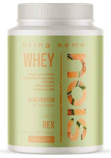 Nutrition Noıs Whey "rex 900" Cantaloupe Aromalı 900 gr