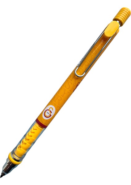 Galatasaray Lisanslı 0.7mm Metal Klips Versatil Kalem