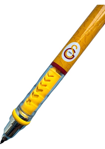 Galatasaray Lisanslı 0.7mm Metal Klips Versatil Kalem modelleri