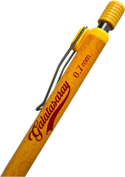 Galatasaray Lisanslı 0.7mm Metal Klips Versatil Kalem fırsatları