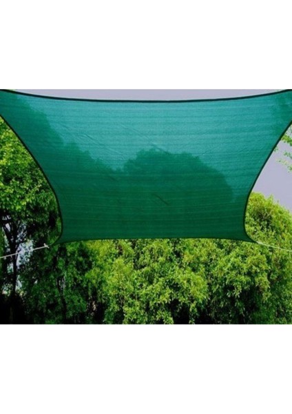 Yeşil Gölgelik File Kumaş, Bahçe Için 3x4 M, Renkli ve Hafif Koruma Sağlar modelleri