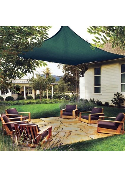 Yeşil Gölgelik File Kumaş, Bahçe Için 3x4 M, Renkli ve Hafif Koruma Sağlar fırsatları