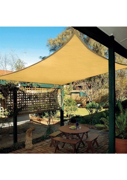 Gölgelik File Krem 1,5X14M, Bahçe Gölgeleme Kumaşı, Tente Örtüsü, Gölgelik Örtü modelleri