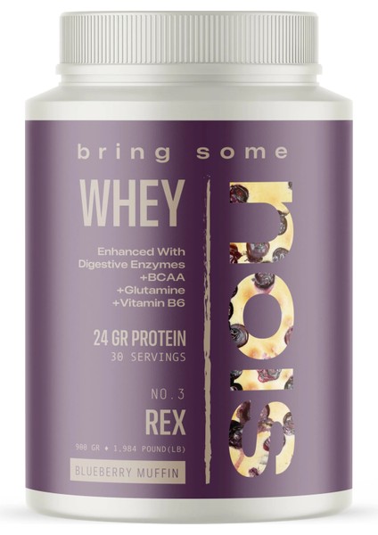 Nutrition Noıs Whey "rex 900" Blueberry Muffin Aromalı 900 gr