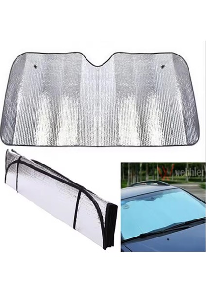 Citroen C4 2011-2012-2013-2014-2015-2016-2017-2018 Ön Cam Güneşliği-Torpido Koruyucu