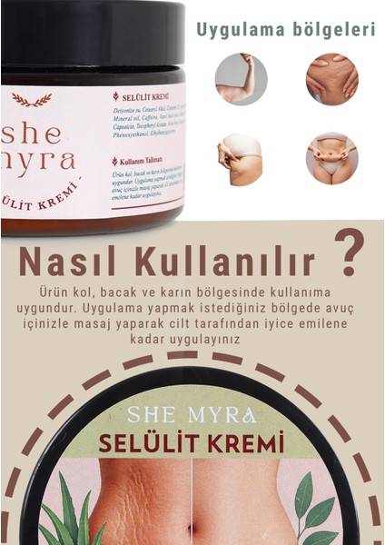 Çaatlak Giderici Selülit Kremi 250 ml (L Karnitin ve Aloe Vera Içerikli) Vip modelleri