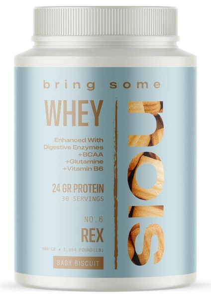 Nutrition Noıs Whey "rex 900" Bebe Bisküvisi Aromalı 900 gr