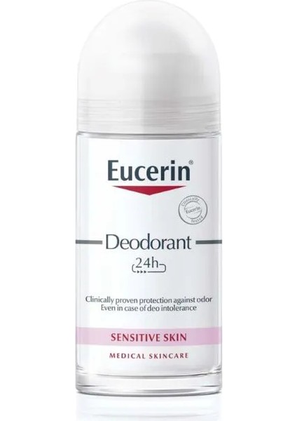 Hassas Ciltler Için Eucerin Deodorant Roll-On 50 ml