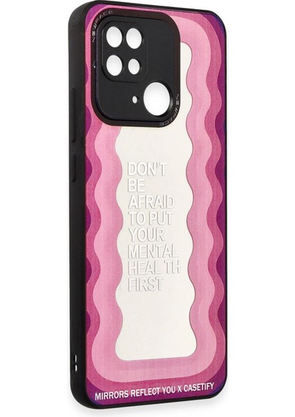 Xiaomi Redmi 10C Kılıf Mirror Desenli Kapak - Mirror - 11 Svlrs