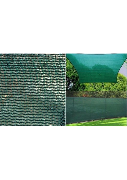 Yeşil Gölgelik File 1,5x8 Metre, %75 Gölgelik, Özel Kolon Dikimli, Kuşgözü Tasarımı fiyatları