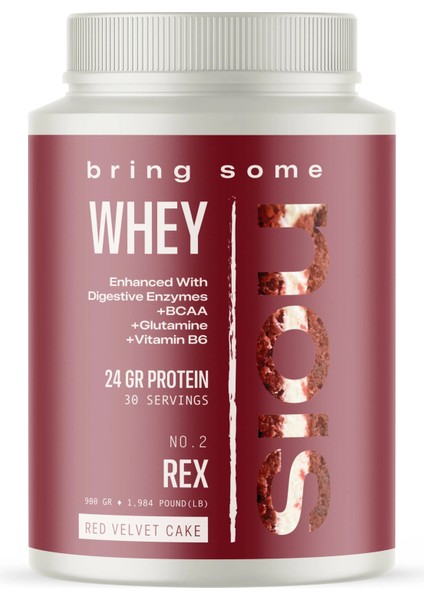 Nutrition Noıs Whey "rex 900" Red Velvet Cake Aromalı 900 gr