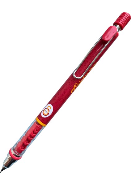 Galatasaray Lisanslı 0.7mm Metal Klips Versatil Kalem