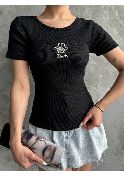 Bac Nakışlı Bluz fiyatları