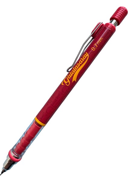 Galatasaray Lisanslı 0.7mm Metal Klips Versatil Kalem modelleri