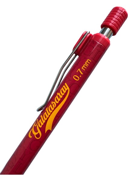 Galatasaray Lisanslı 0.7mm Metal Klips Versatil Kalem fırsatları