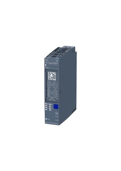 6ES7135-6TD00-0CA1 Sımatıc Et 200SP, Analog Hart Output Module, Aq 4xı Hart Hf