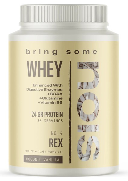 Nutrition Noıs Whey "rex 900" Coconut Vanilla Aromalı 900 gr