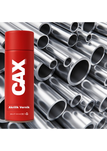 Metal & Demir Özel Yapım Akrilik Vernik Sprey 400 ml