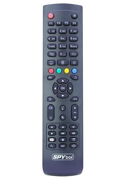 Weko Novacom Spybox S9 Android 4K Kumanda