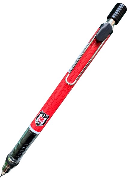 Beşiktaş Lisanslı 0.7mm Metal Klipsli Versatil Kalem, 4 Renk Seçeneği fiyatları