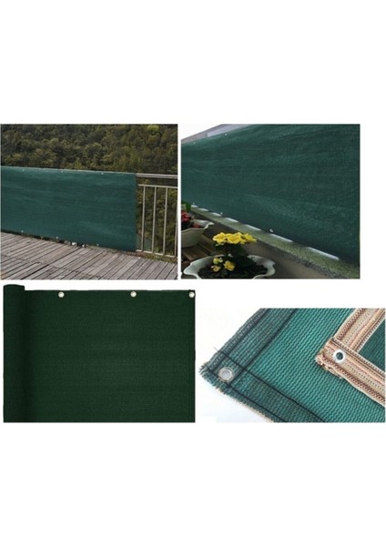 1X13 M Bahçe Gölgelik File Kumaşı, %95 Gölge Sağlayan Örtü