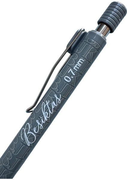 Beşiktaş Lisanslı 0.7mm Metal Klipsli Versatil Kalem, 4 Renk Seçeneği modelleri