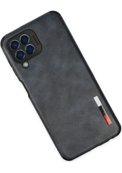 Samsung Galaxy M33 Kılıf Loop Deri Silikon - Lacivert Svlrs fiyatları