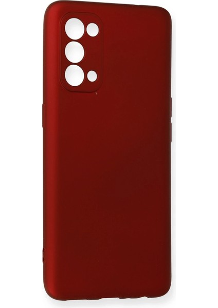 Reno 5 Kılıf First Silikon - Bordo Svlrs fiyatları