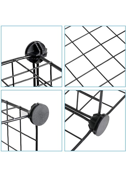 20 Bölmeli Çok Amaçlı Metal Tel Dolap Organizer indirimleri
