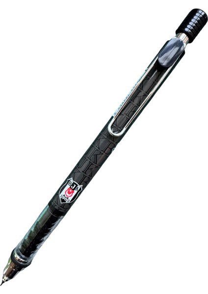 Beşiktaş Lisanslı 0.7mm Metal Klipsli Versatil Kalem, 4 Renk Seçeneği fiyatları