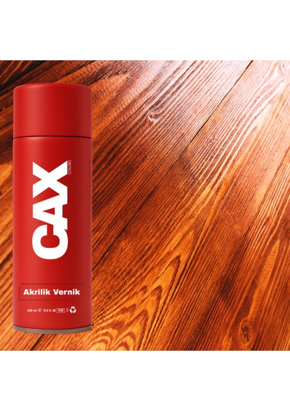 Ahşap Özel Yapım Akrilik Vernik Sprey 400 ml