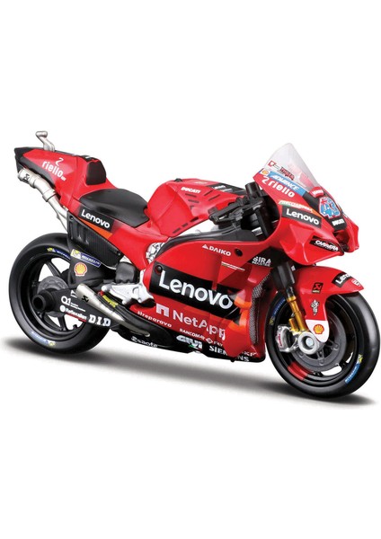 1:18 Ducati Desmosedici Gp 2022 Motosiklet 36391