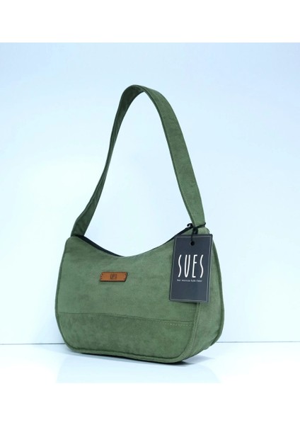 Suess Baget Çanta-Çimen Yeşili modelleri