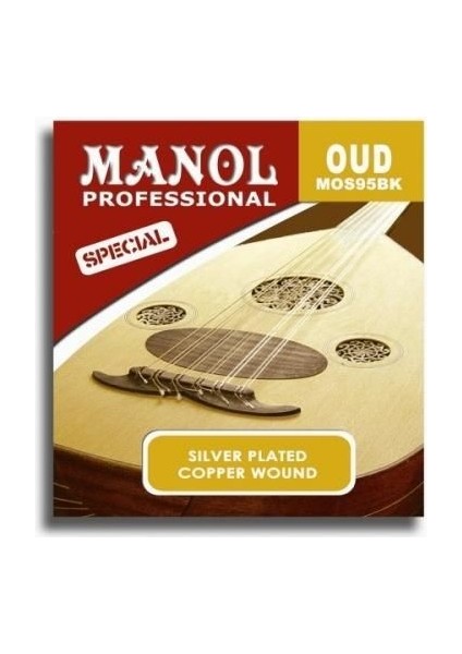 Ud Aksesuar Takım Tel MOS95BK