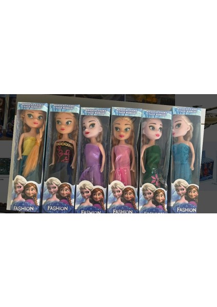 Frozen Elsa Figür Bebek