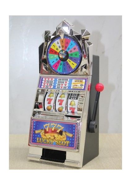 Slot Makinesi Çarkıfelekli