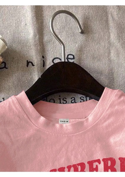 Strawberry Baskılı Kız Çocuk/yetişkin Alt Üst Takım – Yazlık Tişört ve Şort Seti fırsatları