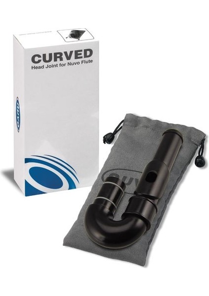 Yan Flüt Aksesuar Nuvo Eğri Boyun Siyah NV-N230CHBK