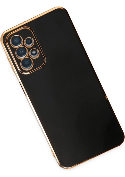 Samsung Galaxy A23 4g Kılıf Volet Silikon - Siyah Svlrs fiyatları