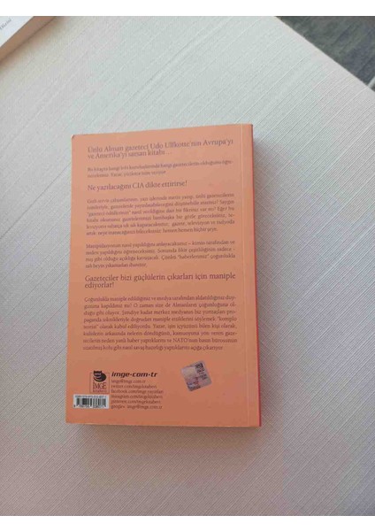 Satılmış Gazeteciler" Kitabı, Politikacıların, Gizli Servislerin ve Büyük Sermayenin Almanya'nın Kitle Iletişim Araçlarını Nasıl Kullandığını Anlatıyor. Öğrenmeyi Öğrenmek" Kitabı 1998 Basimi 176 Sayfa modelleri