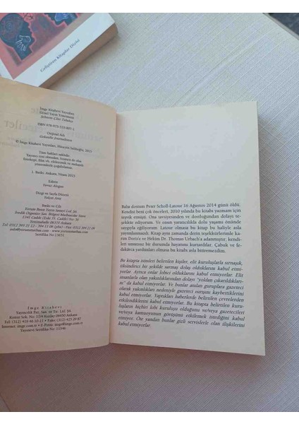 Satılmış Gazeteciler" Kitabı, Politikacıların, Gizli Servislerin ve Büyük Sermayenin Almanya'nın Kitle Iletişim Araçlarını Nasıl Kullandığını Anlatıyor. Öğrenmeyi Öğrenmek" Kitabı 1998 Basimi 176 Sayfa fırsatları