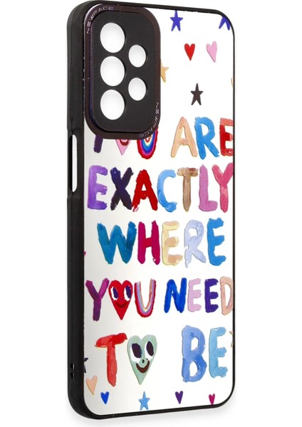Samsung Galaxy A23 4g Kılıf Mirror Desenli Kapak - Mirror - 10 Svlrs