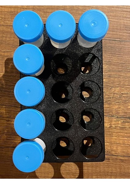 50ML Falkon Minimal Deney Tüpü Standı (5*3) (Tüpler Görsel Amaçlıdır) modelleri