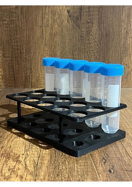 50ML Falkon Minimal Deney Tüpü Standı (5*3) (Tüpler Görsel Amaçlıdır) indirimleri