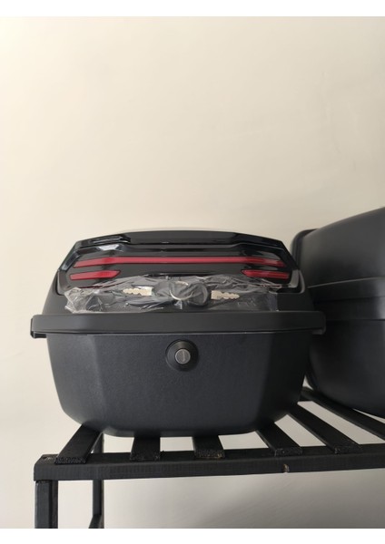 Ithal 35 Lt Motosiklet Arka Çantası Topcase