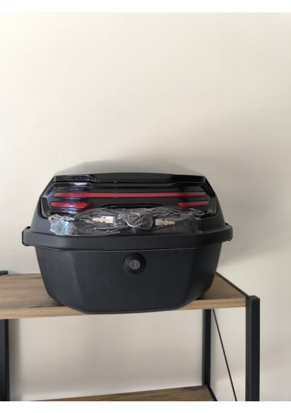 Ithal 35 Lt Motosiklet Arka Çantası Topcase fırsatları