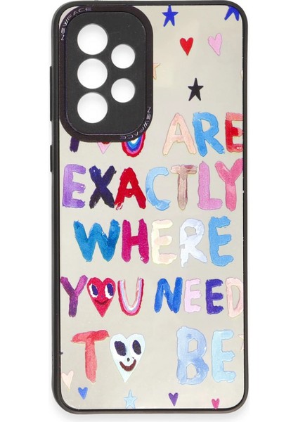 Samsung Galaxy A33 5g Kılıf Mirror Desenli Kapak - Mirror - 10 Svlrs fiyatları